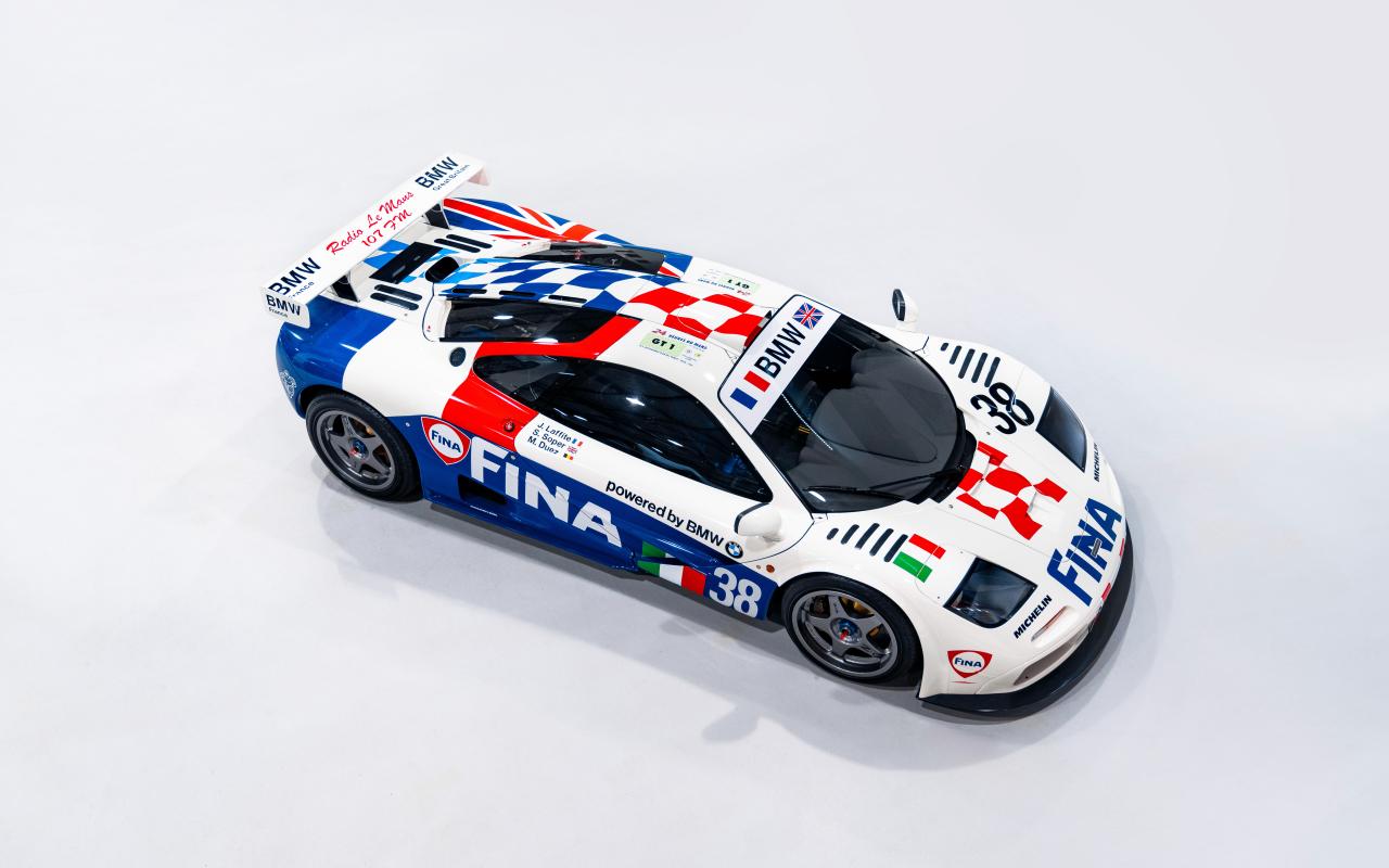 1996 Mclaren F1 GTR