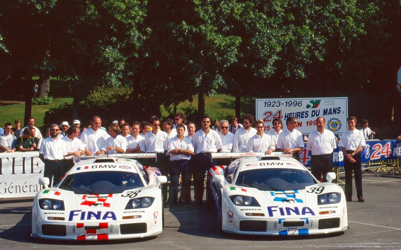 1996 Mclaren F1 GTR