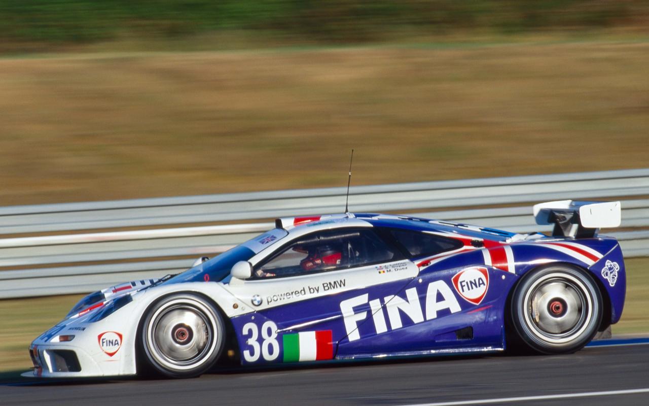 1996 Mclaren F1 GTR