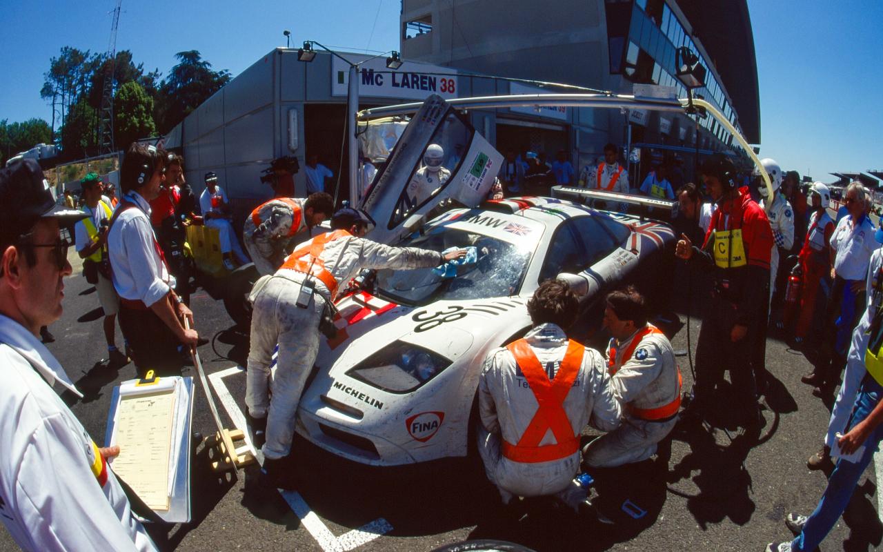 1996 Mclaren F1 GTR