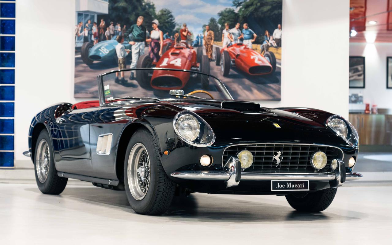 1961 Ferrari 250 California Spyder