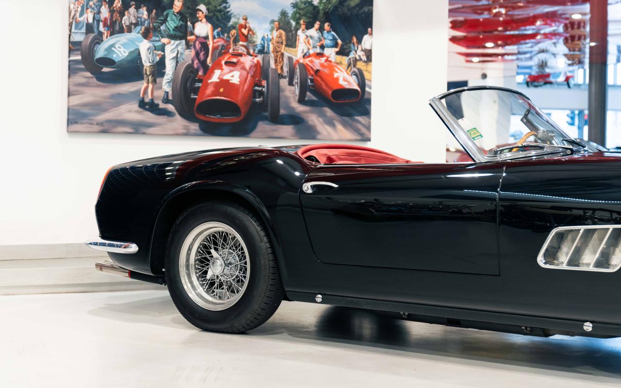 1961 Ferrari 250 California Spyder