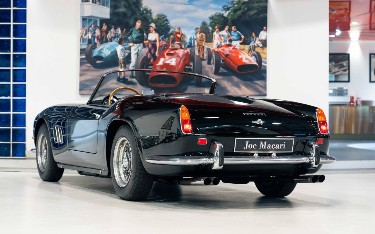 1961 Ferrari 250 California Spyder