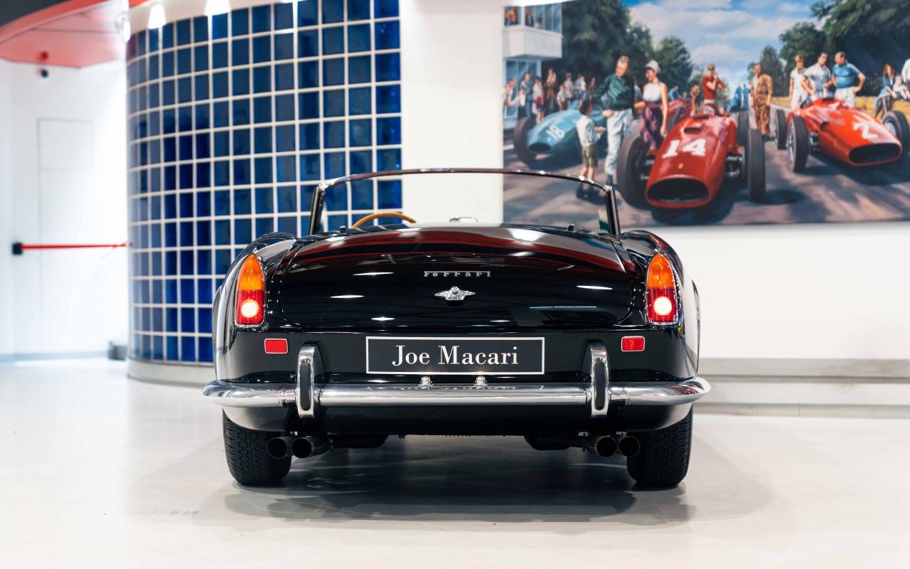 1961 Ferrari 250 California Spyder