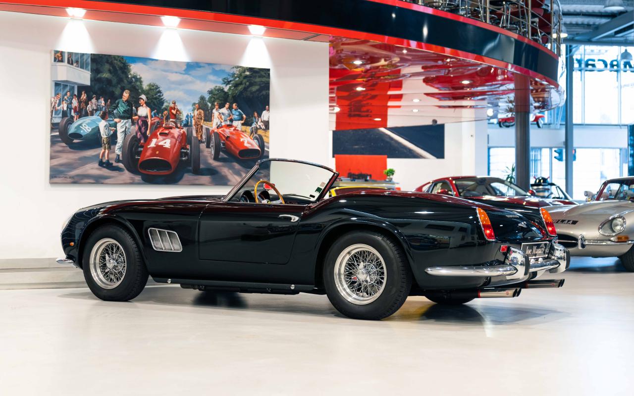 1961 Ferrari 250 California Spyder