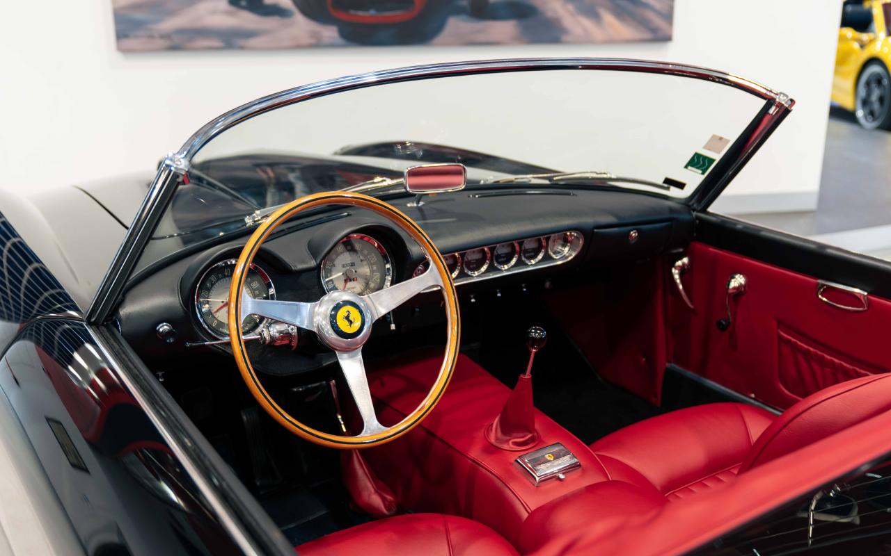 1961 Ferrari 250 California Spyder