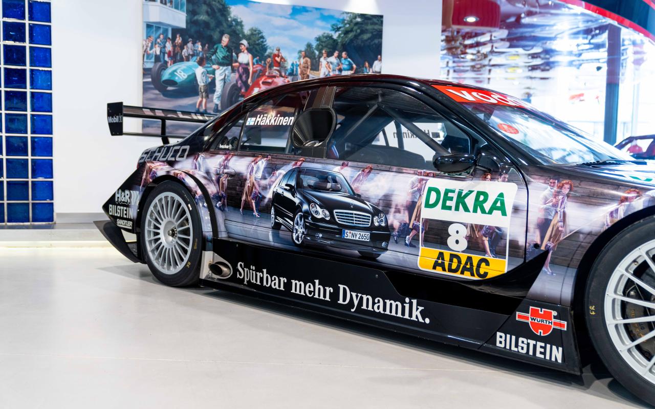 2005 Mercedes - Benz C-Class DTM