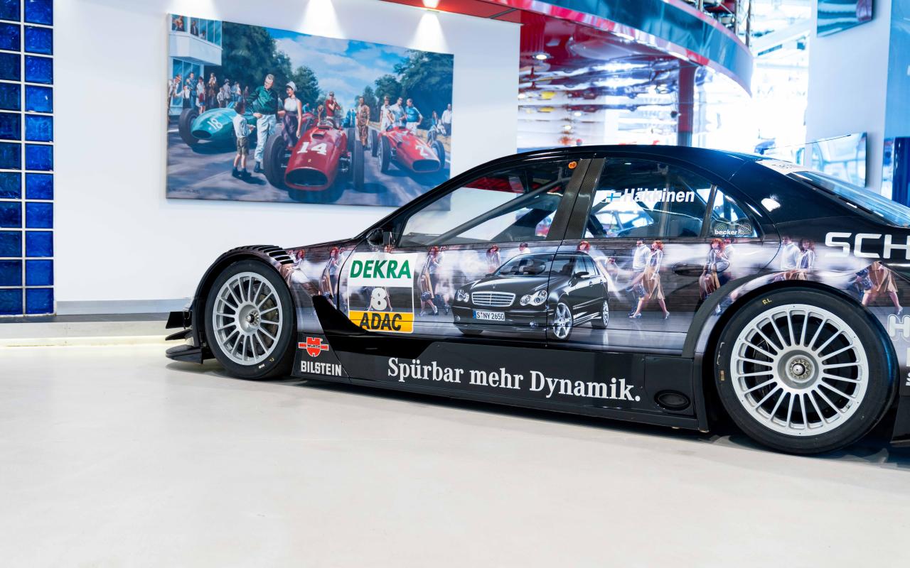 2005 Mercedes - Benz C-Class DTM