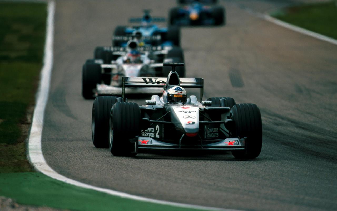 2000 Mclaren MP4/15A