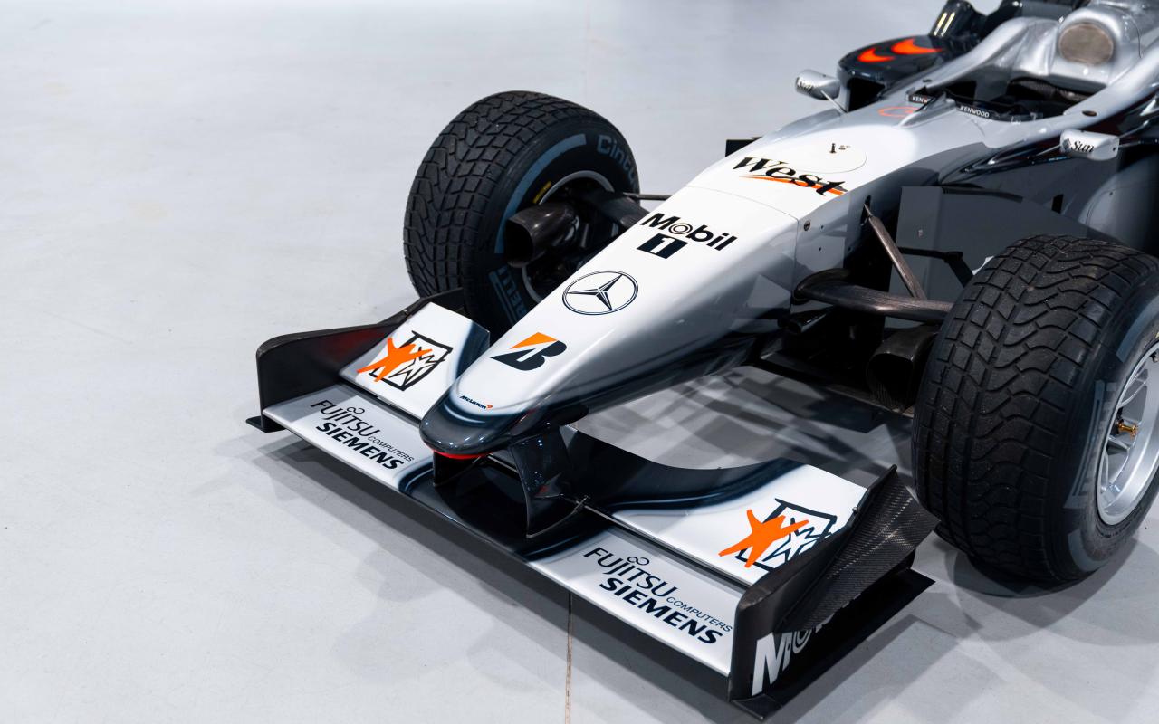 2000 Mclaren MP4/15A