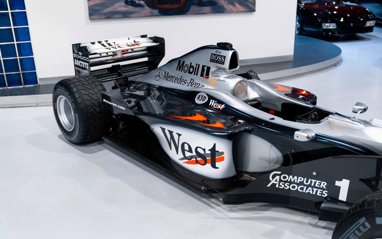 2000 Mclaren MP4/15A