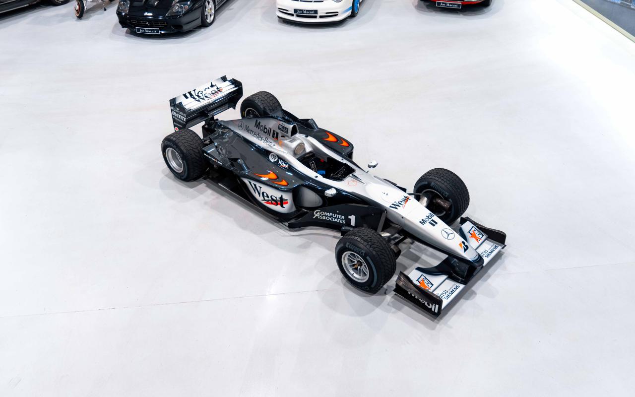 2000 Mclaren MP4/15A