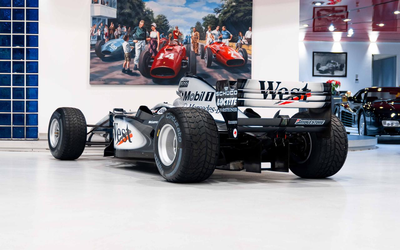 2000 Mclaren MP4/15A