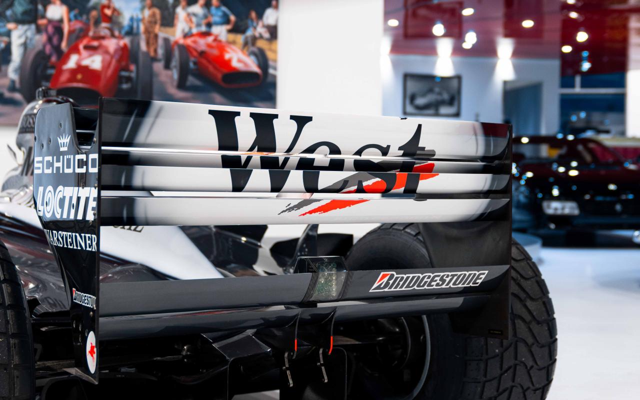 2000 Mclaren MP4/15A