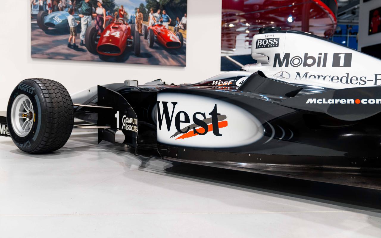 2000 Mclaren MP4/15A