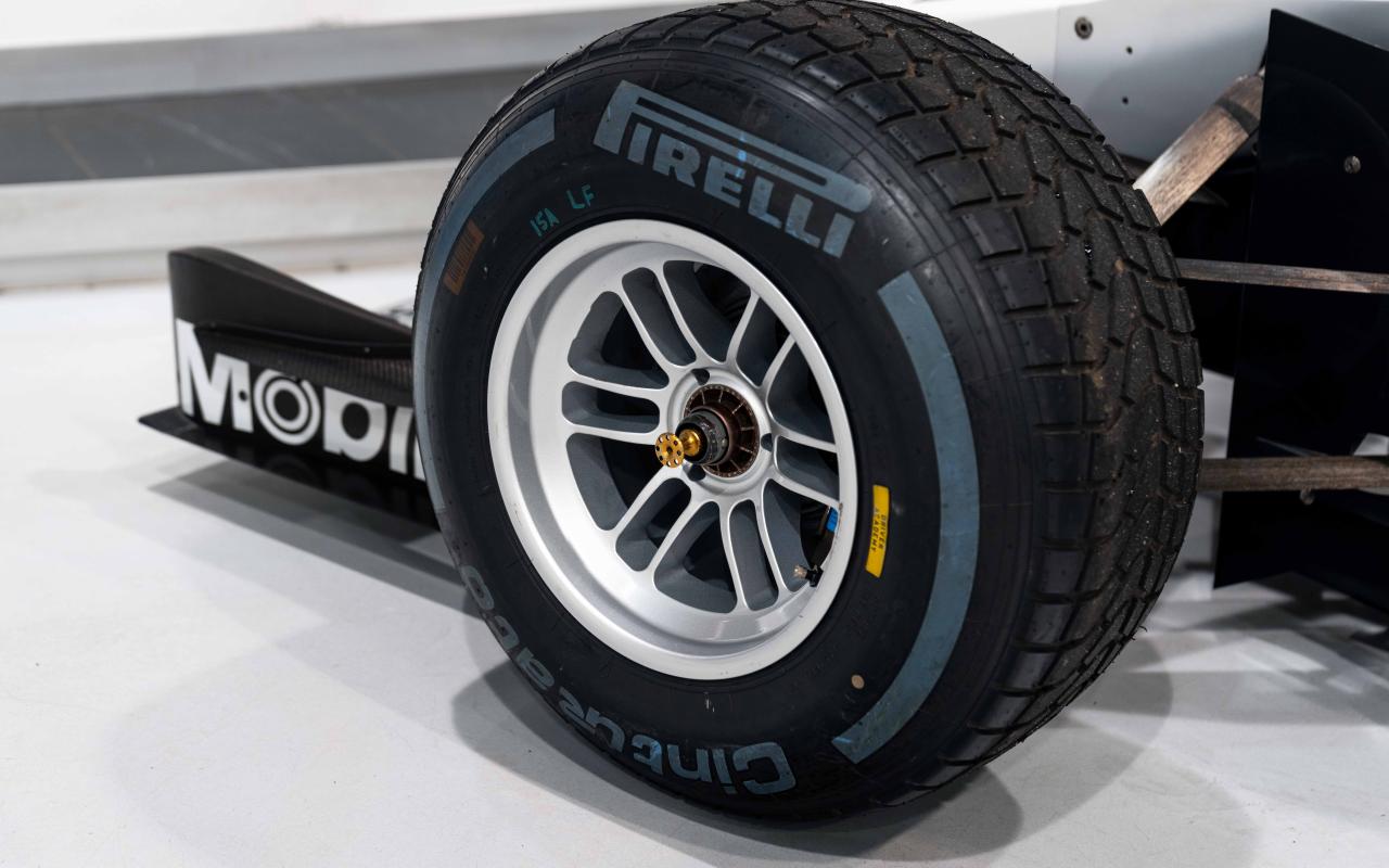 2000 Mclaren MP4/15A