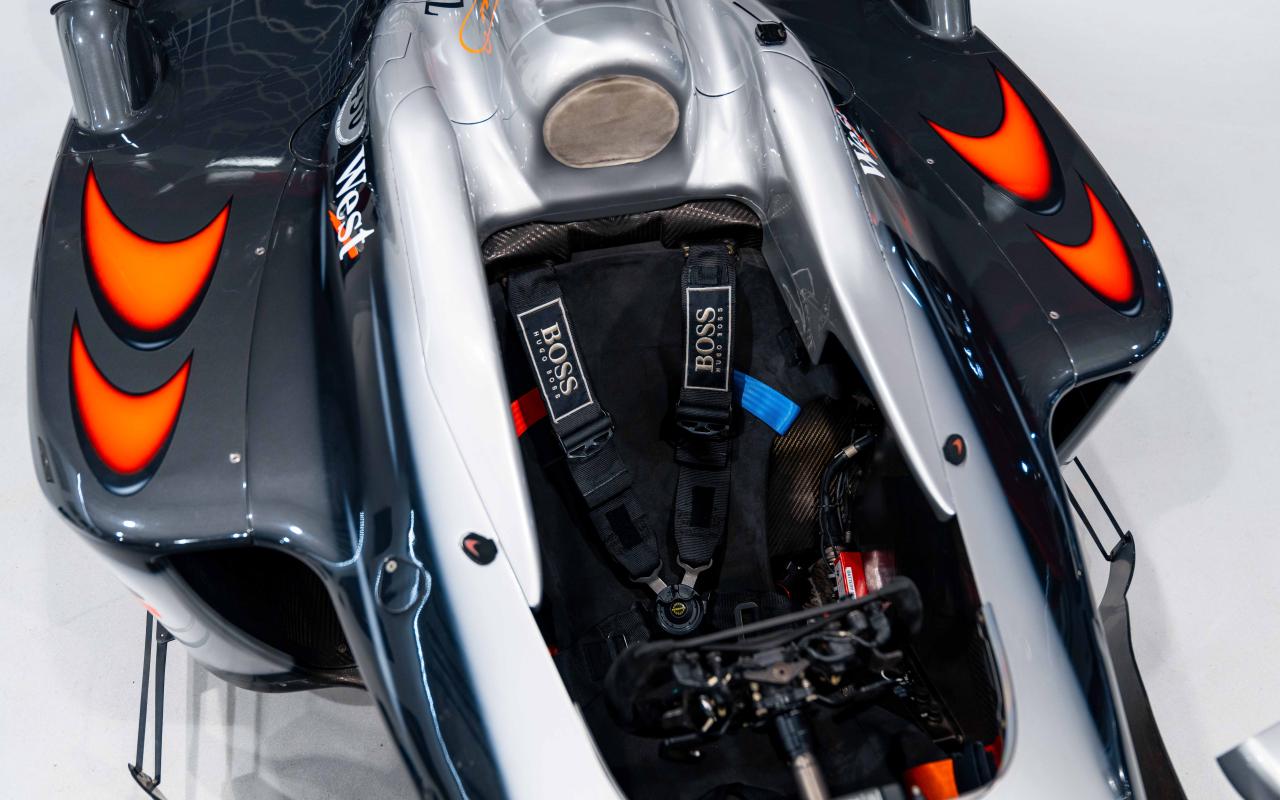 2000 Mclaren MP4/15A