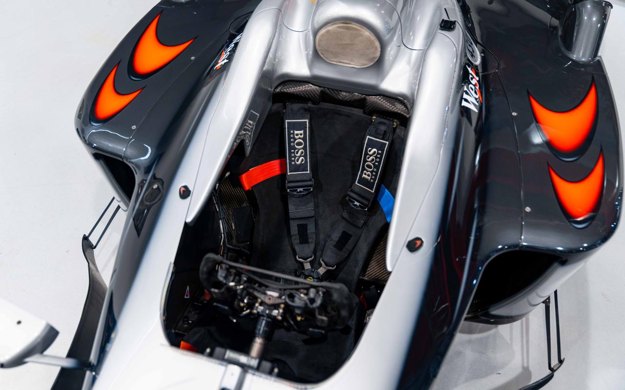 2000 Mclaren MP4/15A