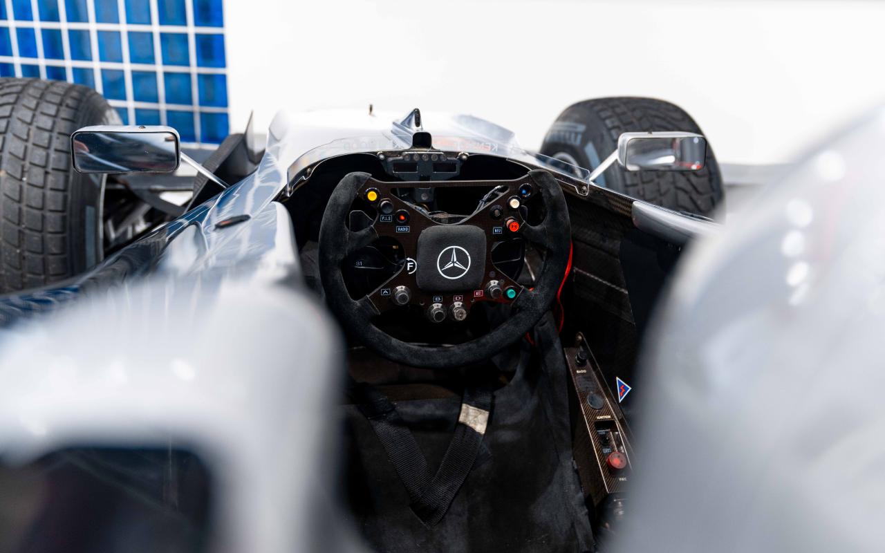 2000 Mclaren MP4/15A