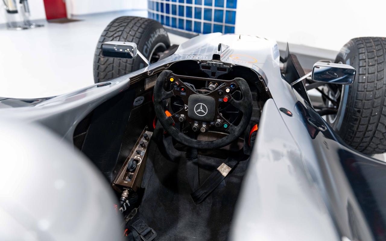 2000 Mclaren MP4/15A