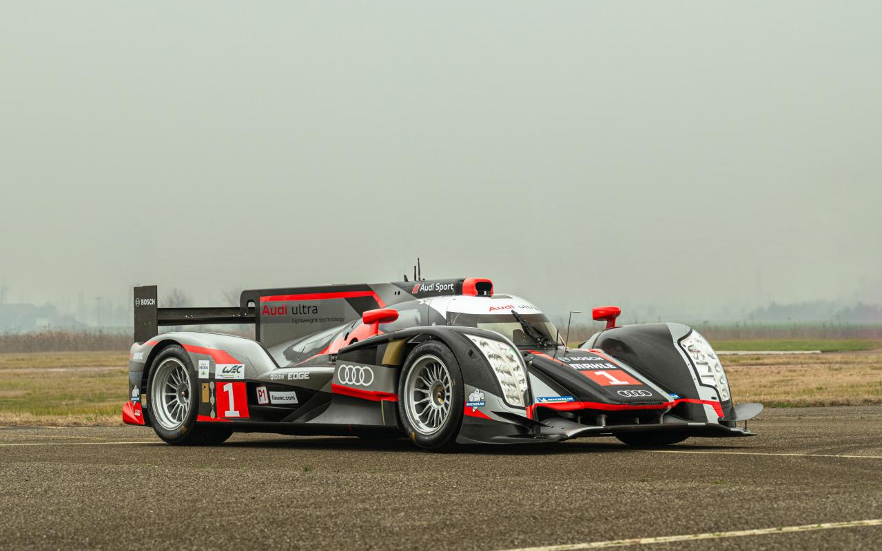 2011 Audi R18