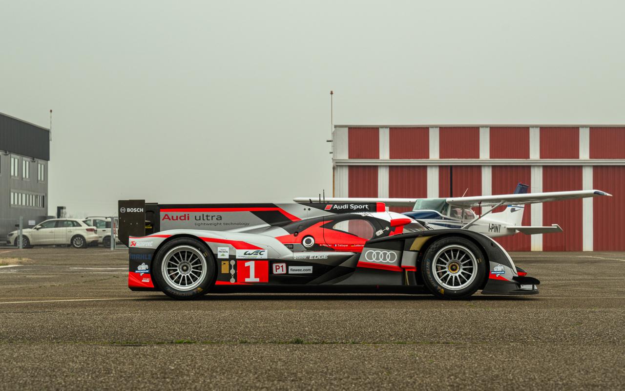 2011 Audi R18