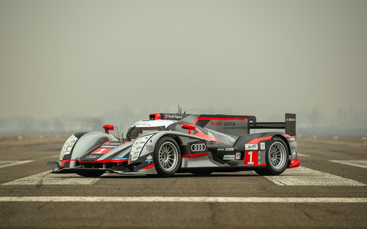2011 Audi R18