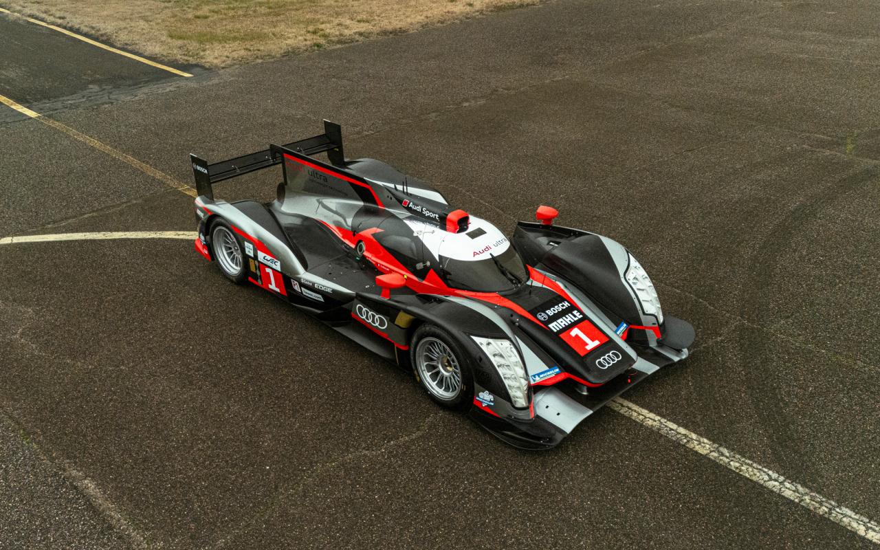 2011 Audi R18