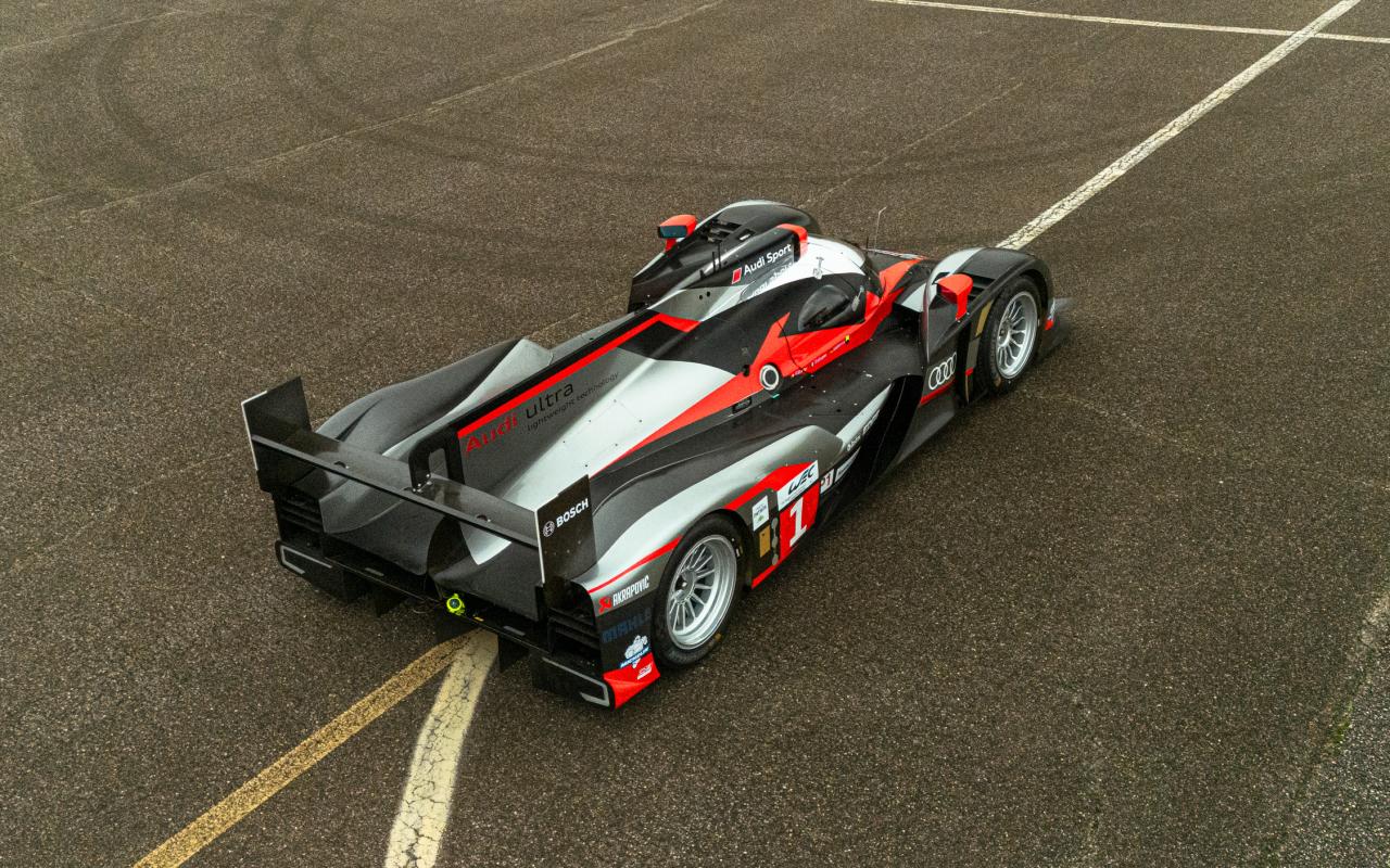 2011 Audi R18