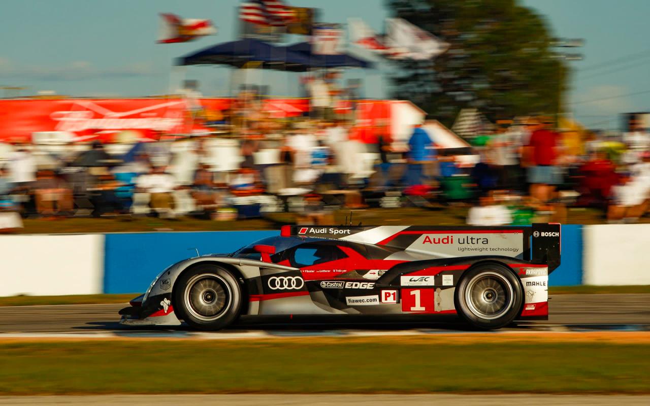2011 Audi R18