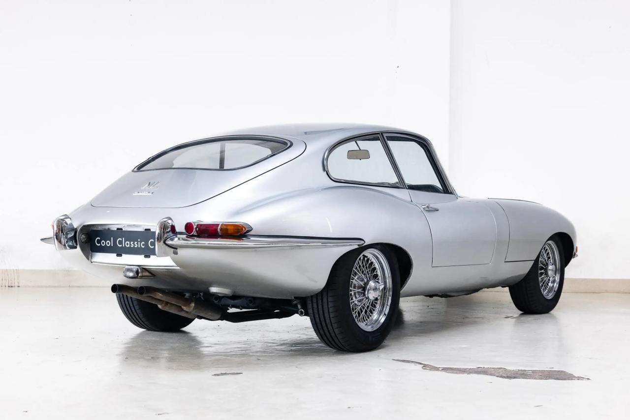 1962 Jaguar E-Type 3.8 FHC