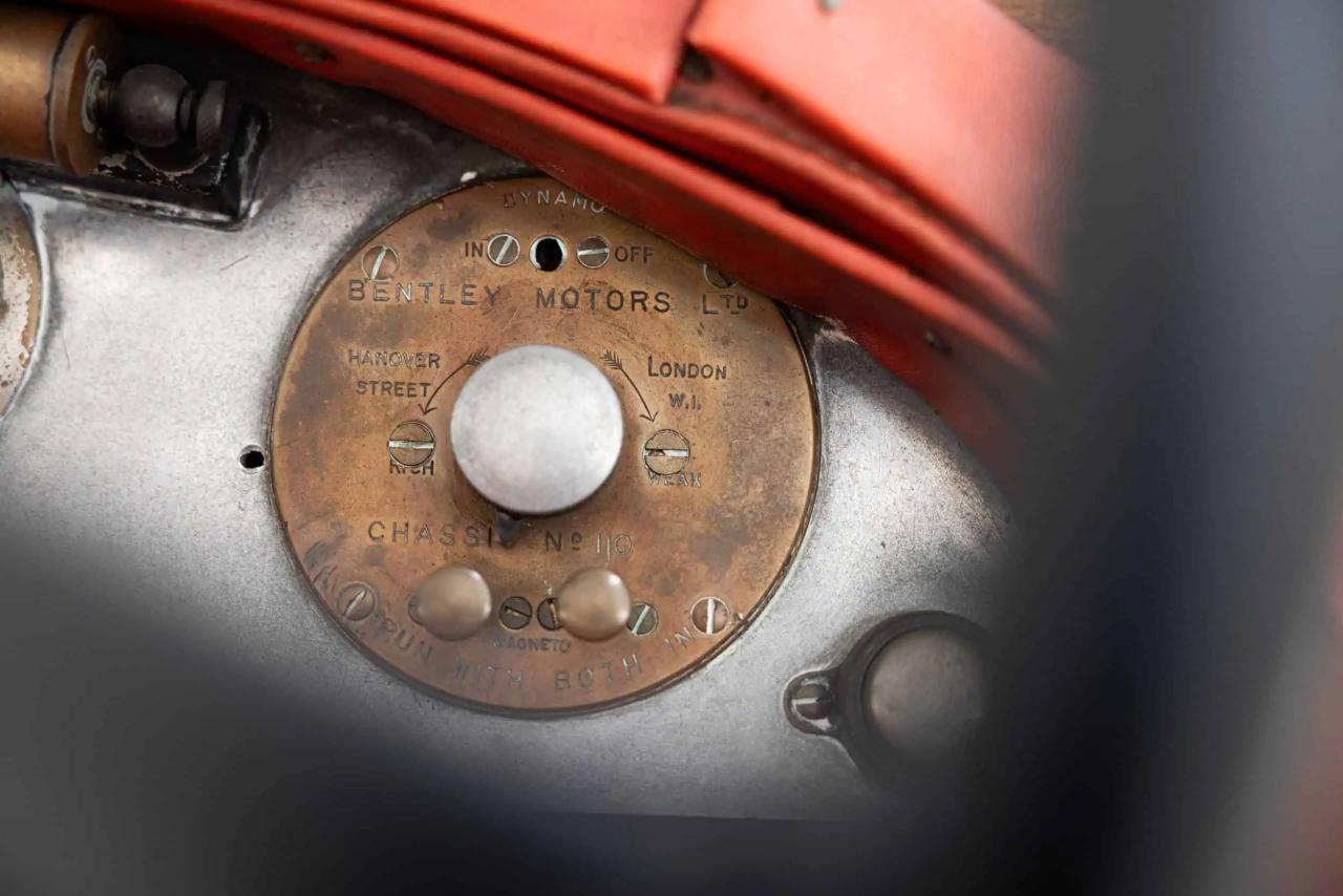 1923 Bentley 3 Litre