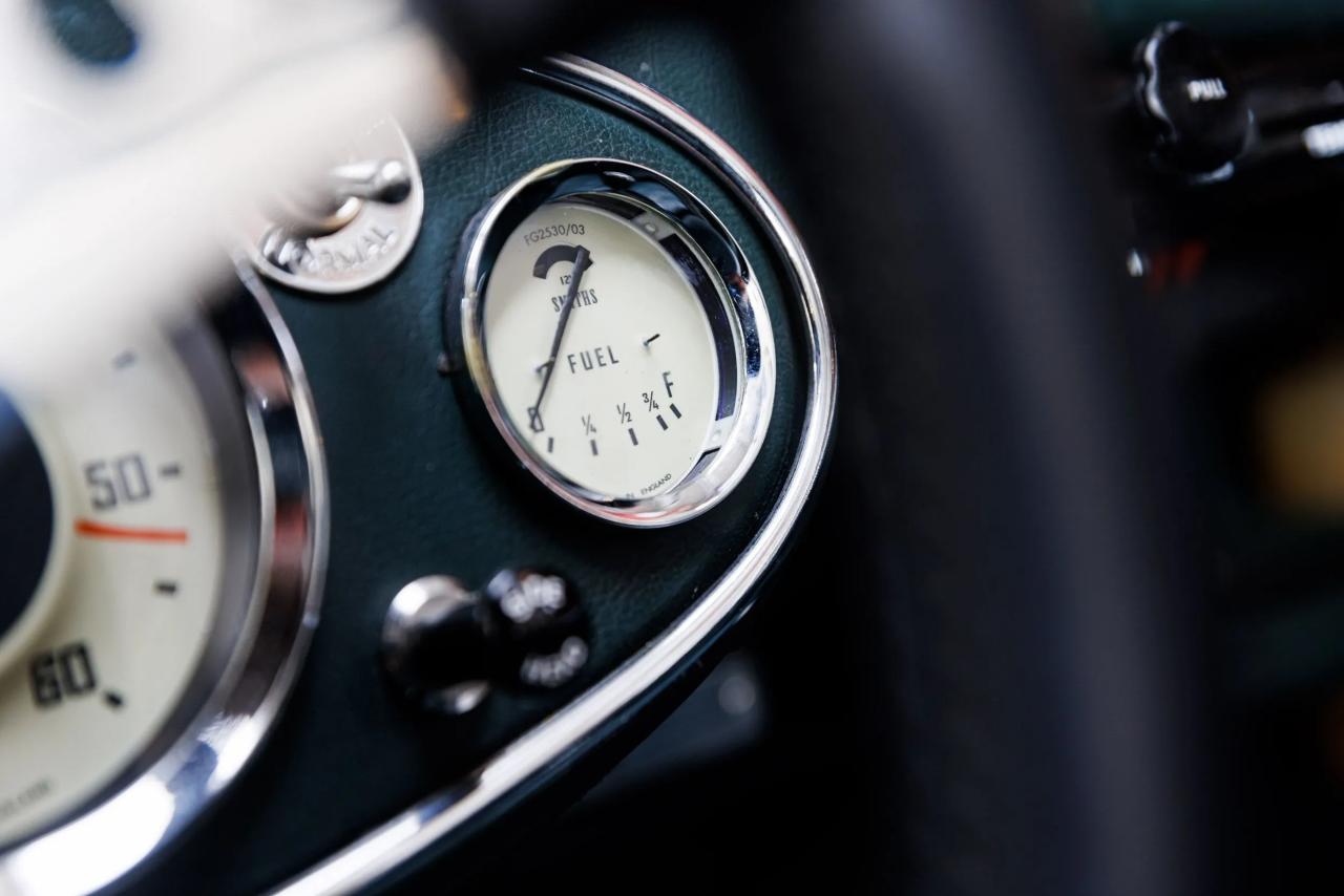 1960 Austin Healey 100/6 BN6