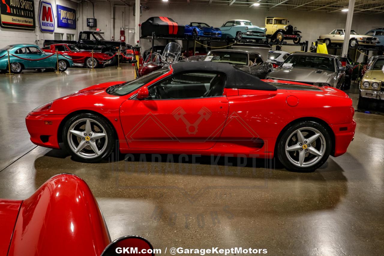 2001 Ferrari 360 Spider