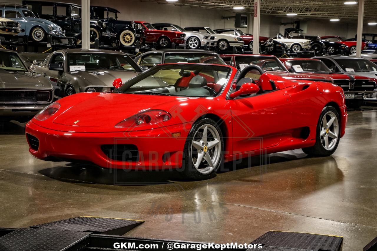 2001 Ferrari 360 Spider