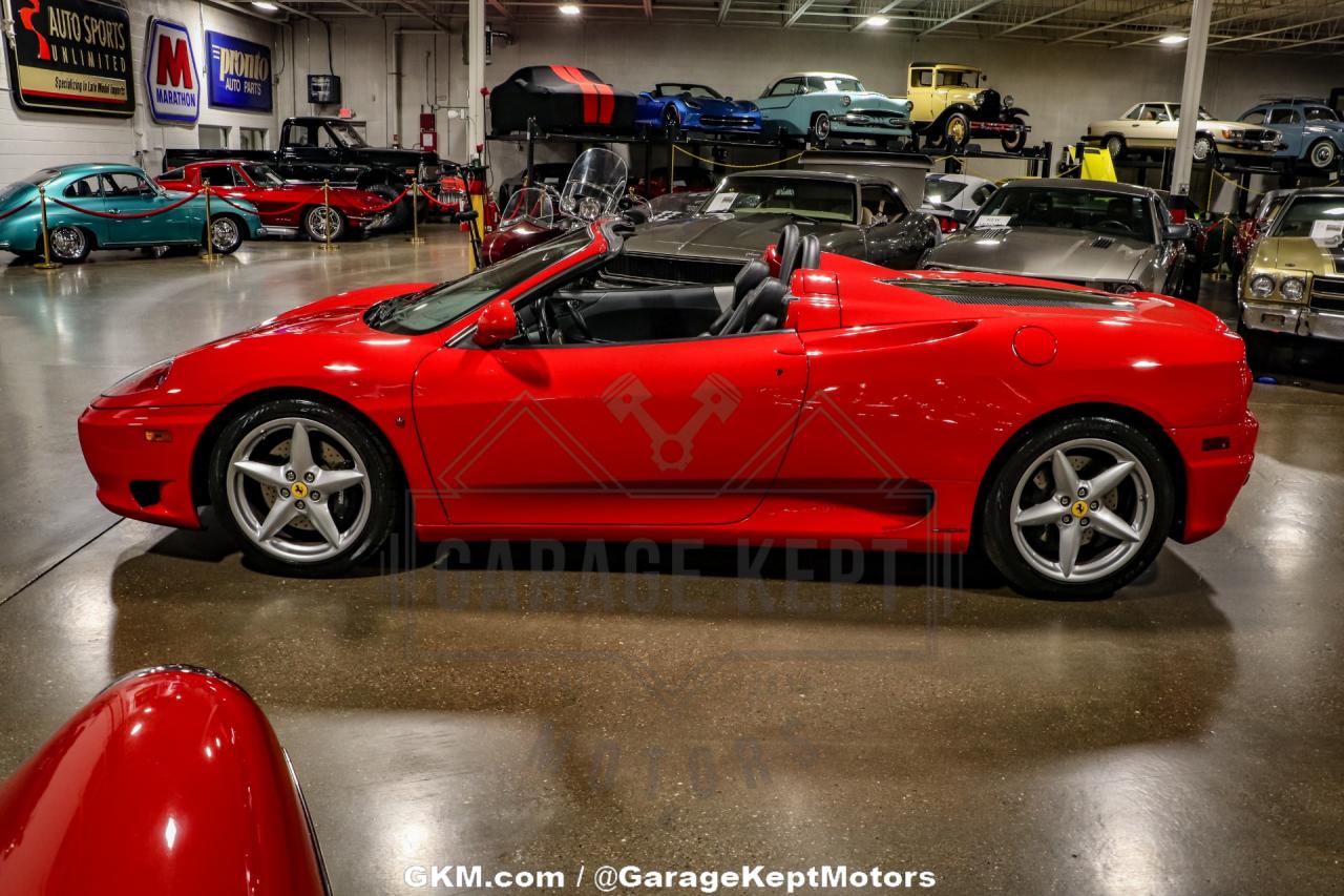 2001 Ferrari 360 Spider