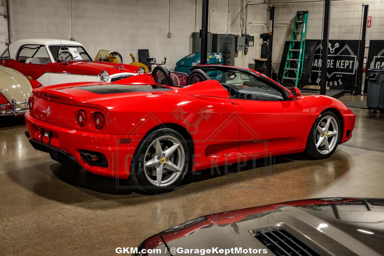 2001 Ferrari 360 Spider