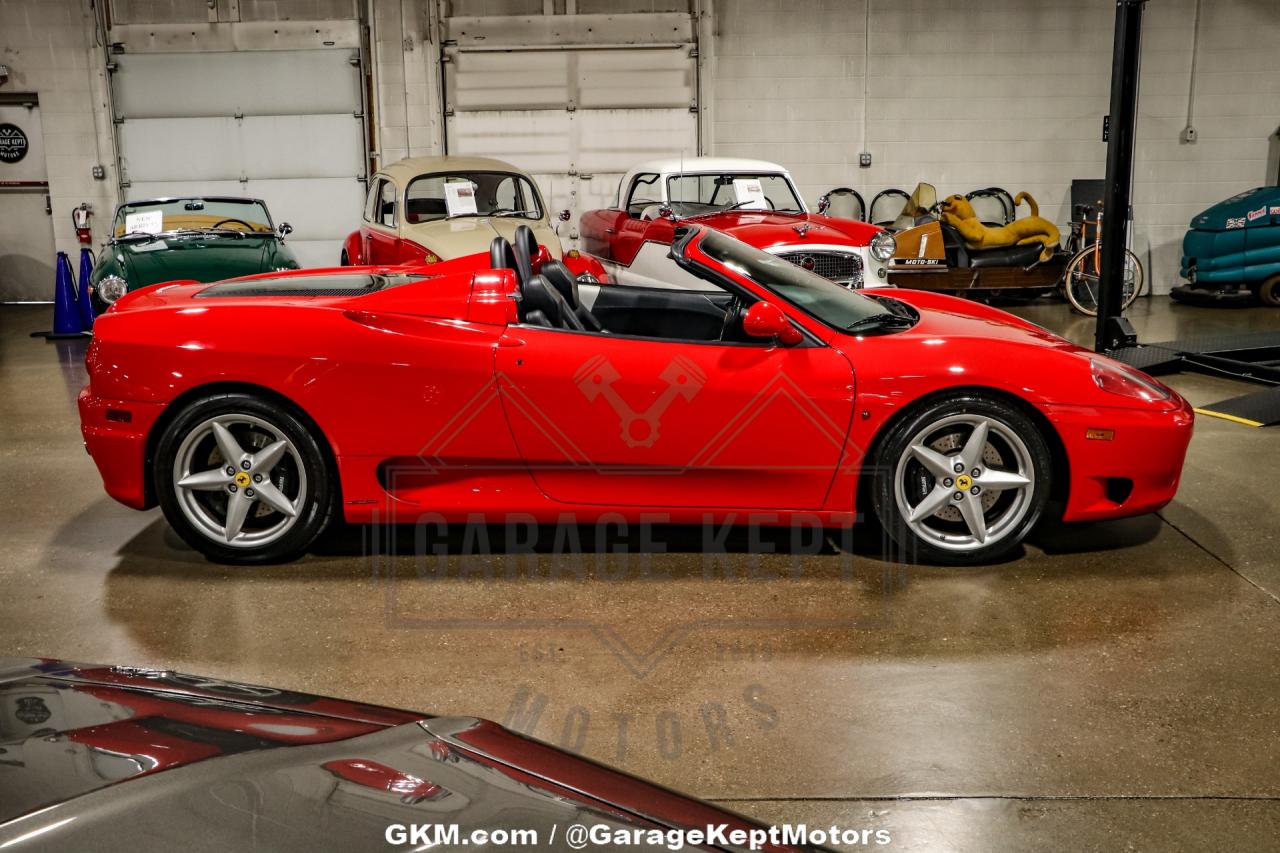 2001 Ferrari 360 Spider