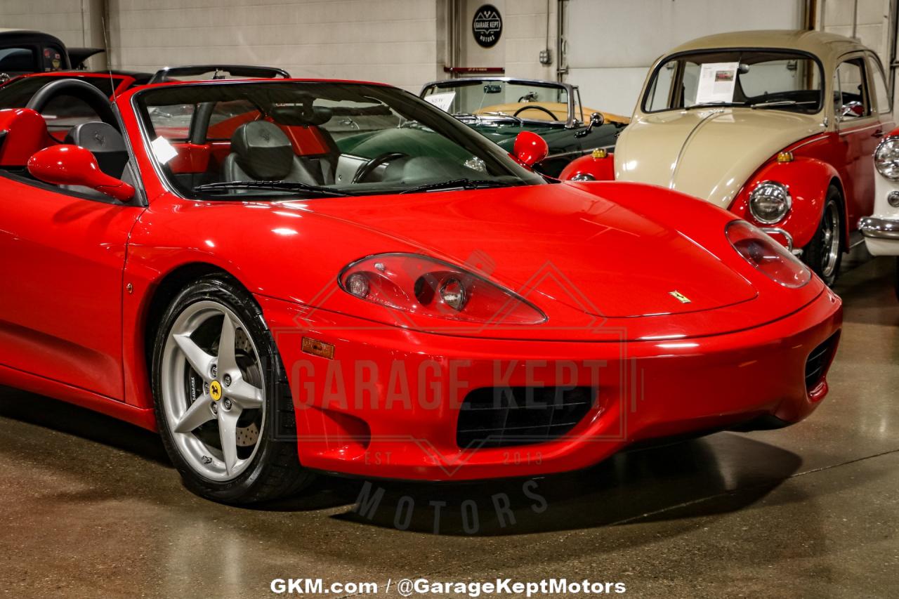 2001 Ferrari 360 Spider