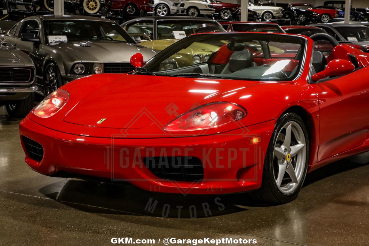 2001 Ferrari 360 Spider