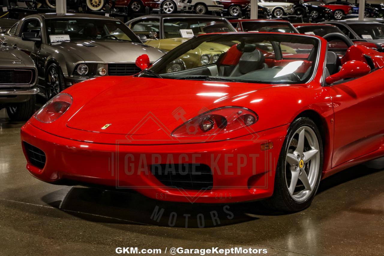 2001 Ferrari 360 Spider