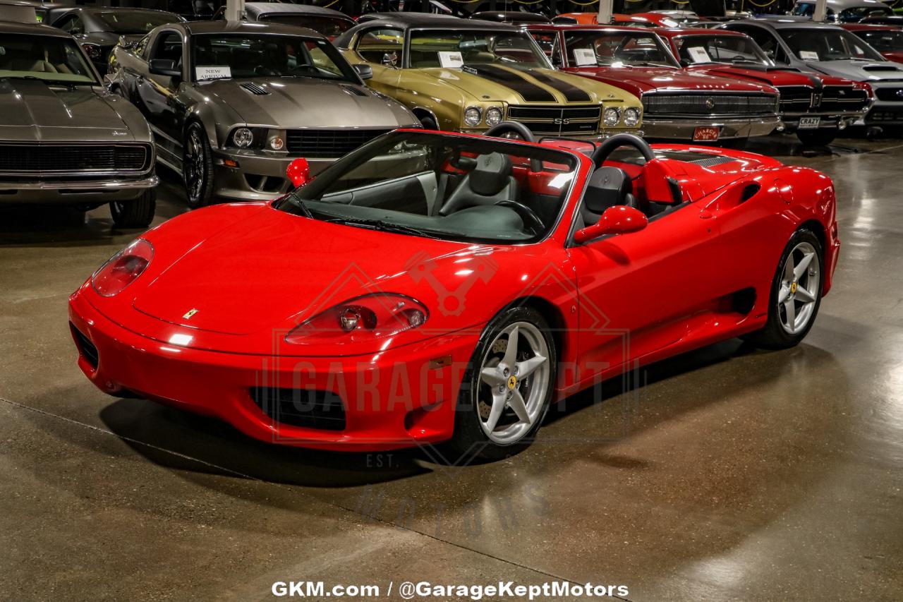 2001 Ferrari 360 Spider
