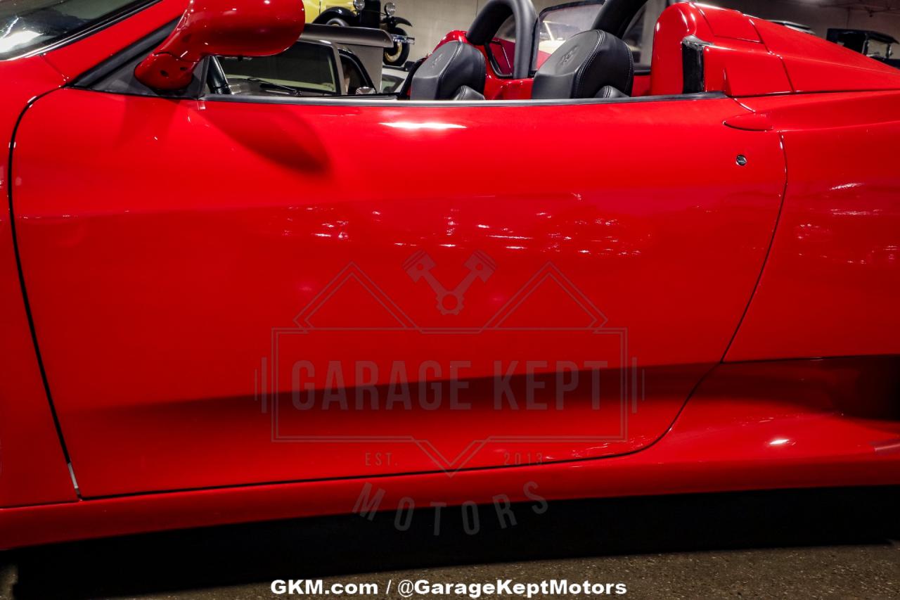 2001 Ferrari 360 Spider