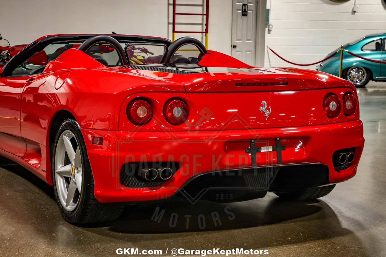 2001 Ferrari 360 Spider