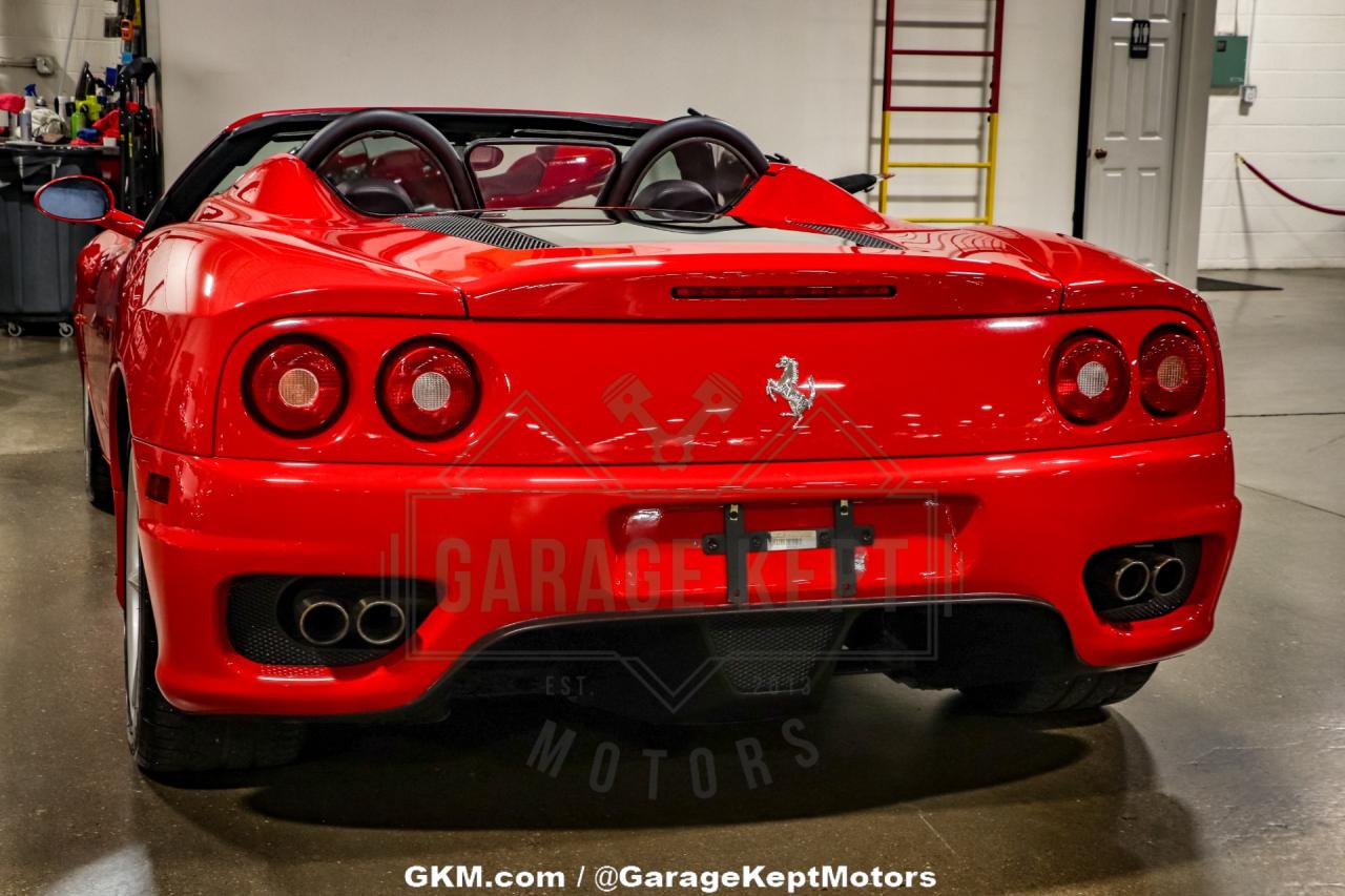 2001 Ferrari 360 Spider