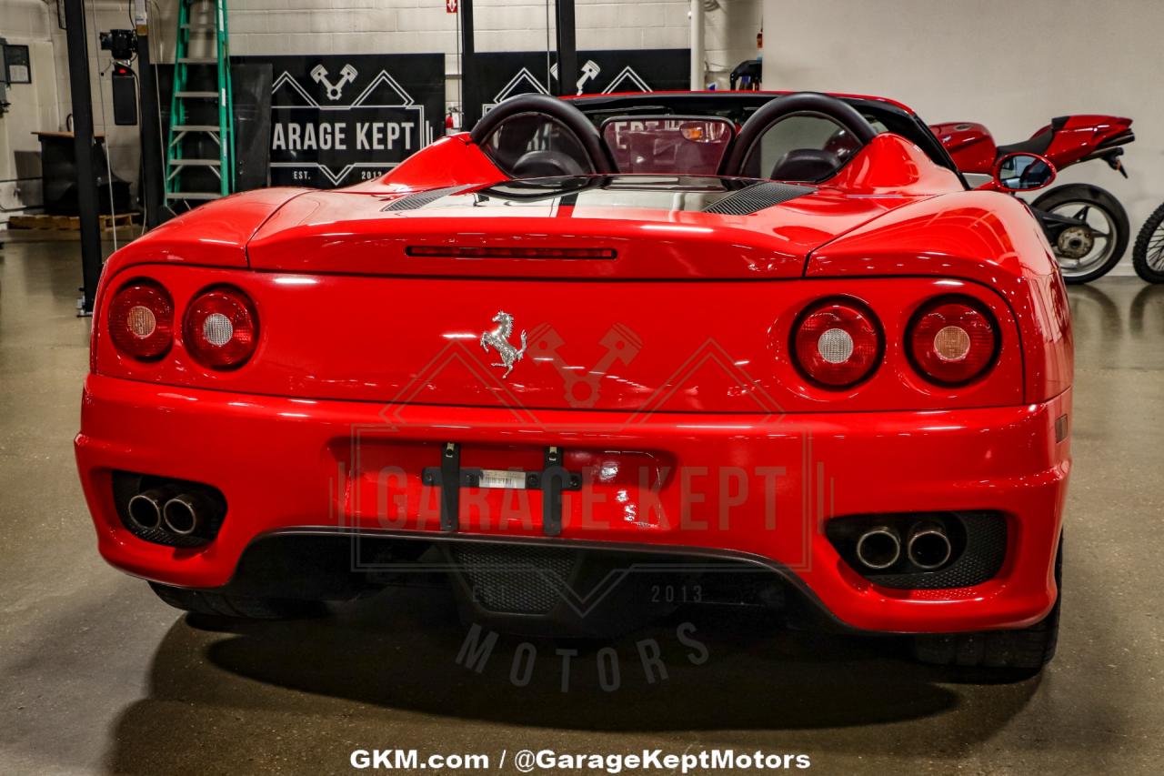 2001 Ferrari 360 Spider