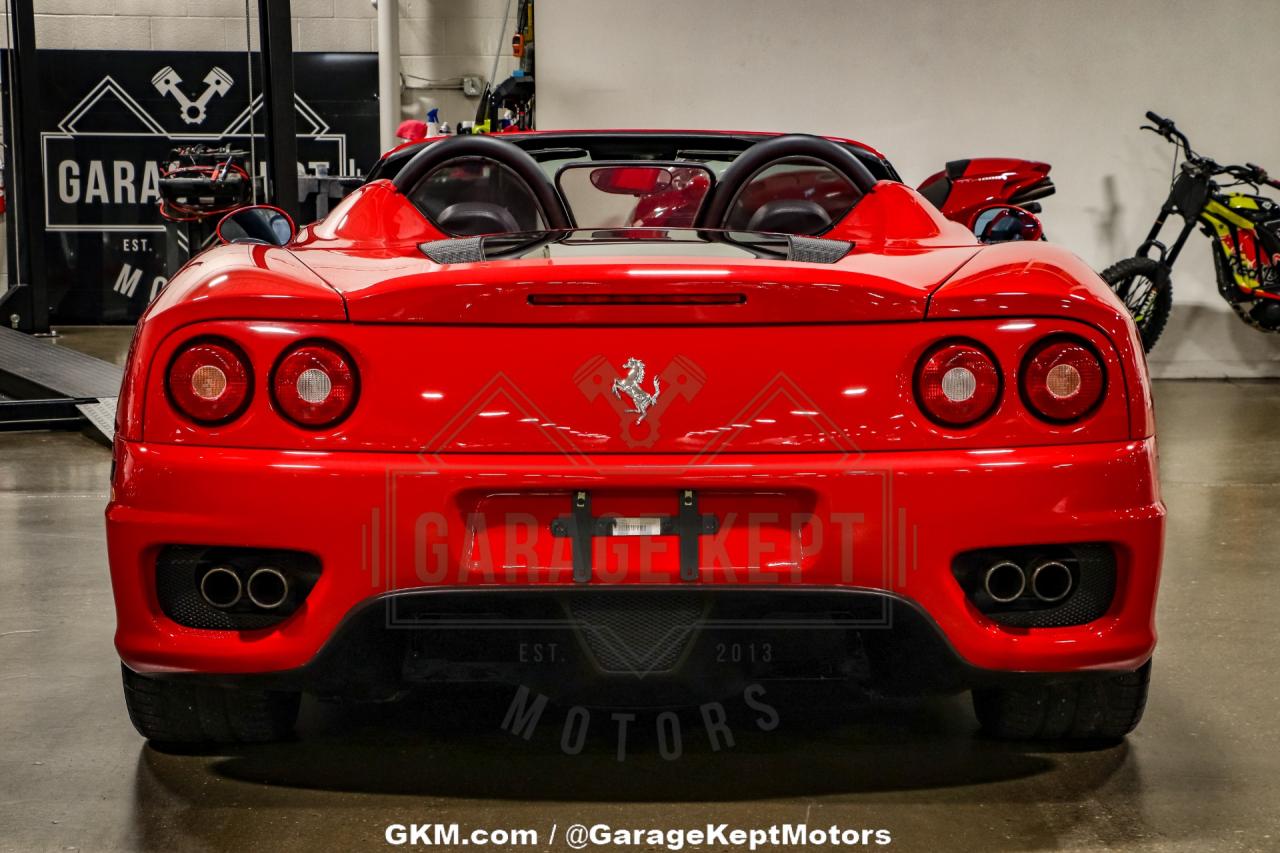 2001 Ferrari 360 Spider