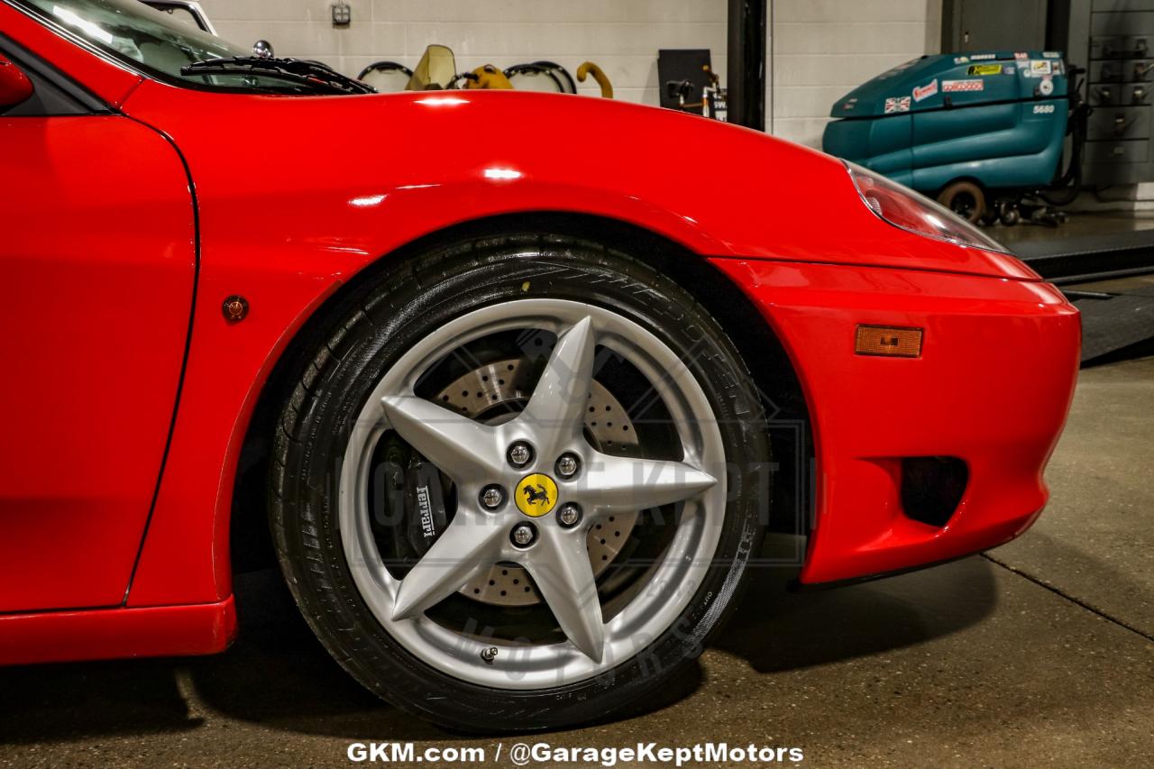 2001 Ferrari 360 Spider