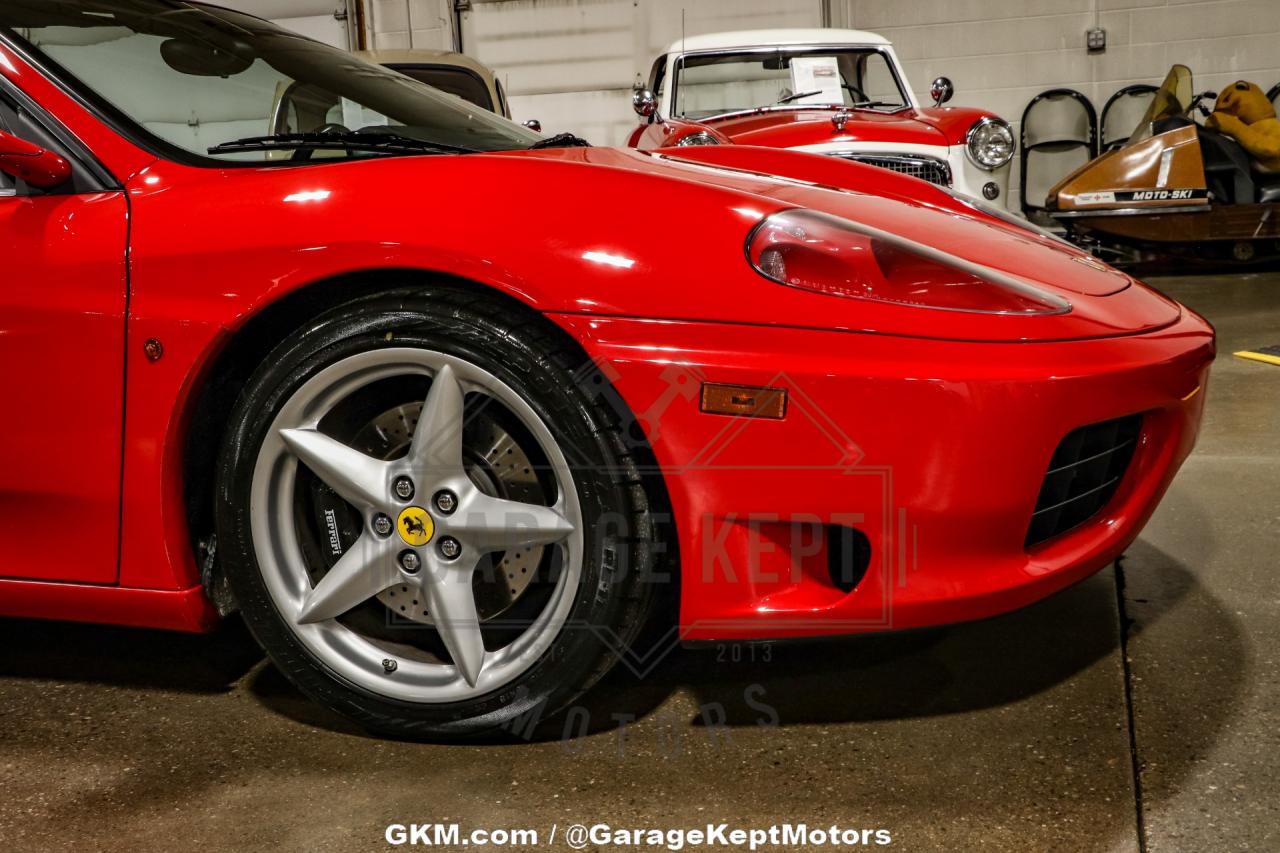 2001 Ferrari 360 Spider