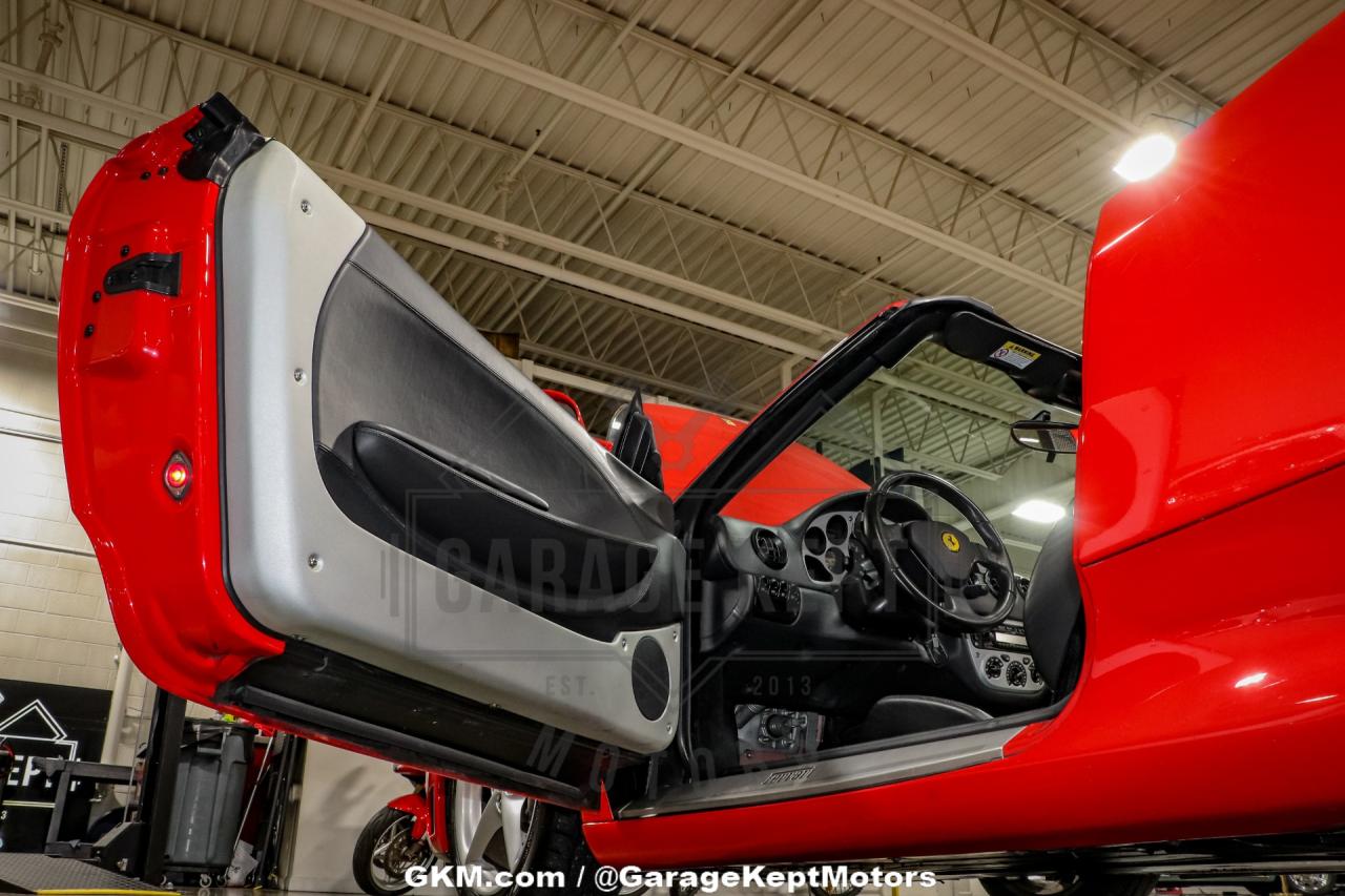 2001 Ferrari 360 Spider